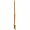 Ekena Millwork Saratoga Timber Gable Bracket, Western Red Cedar, 84"W x 45"H x 1 1/2"D x 5 1/2"F, 13/12 Pitch GBW084X45X0206SAR00SWR - alternate 4